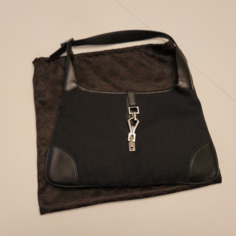 Gucci Cloth Jackie Bag